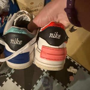 Nike Wmns Air Force 1 Shadow 'White Multi-Color'

6w